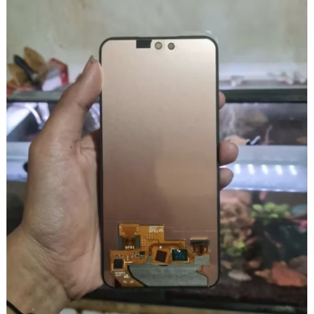 Lcd Copotan Samsung A54 5G Original Super Amoled