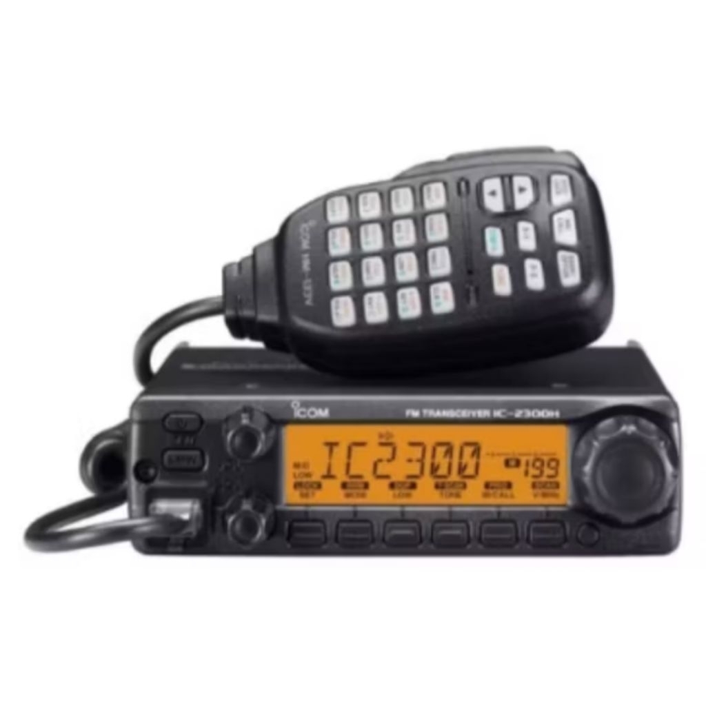 RADIO RIG ICOM IC 2300H vhf
