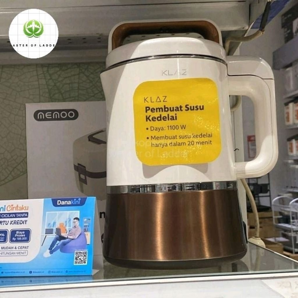 Klaz Alat Pembuat susu kedelai instan/Soymilk maker