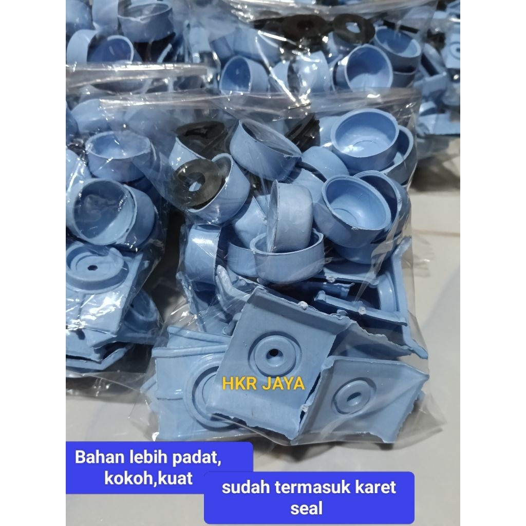 20pcs RoofSeal Rooftop Atap UPVC Kotak Biru