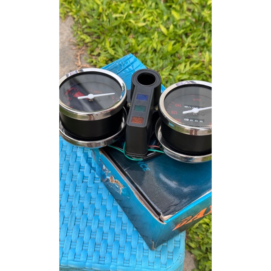 Spidometer Gl100 79 Spido GL100 GL125 tahun 79 Spido Bulat Gl100