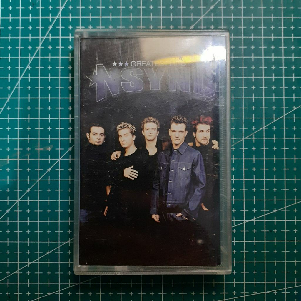 Kaset Nsync - Greatest Hits