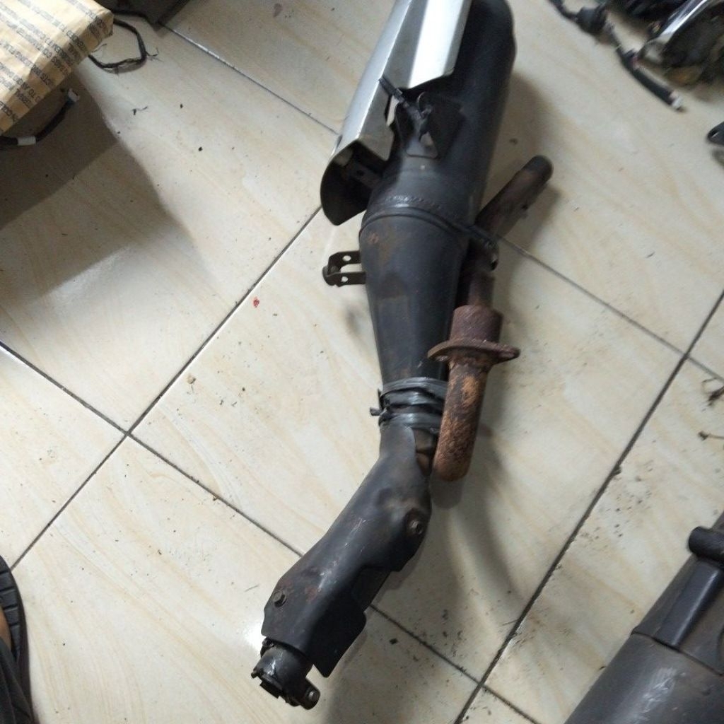 knalpot kenalpot original honda crf