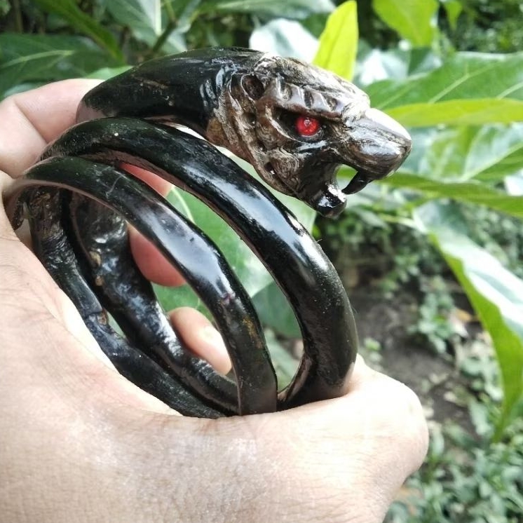 gelange akar Bahar bonggol lilit 3 ukir maung
