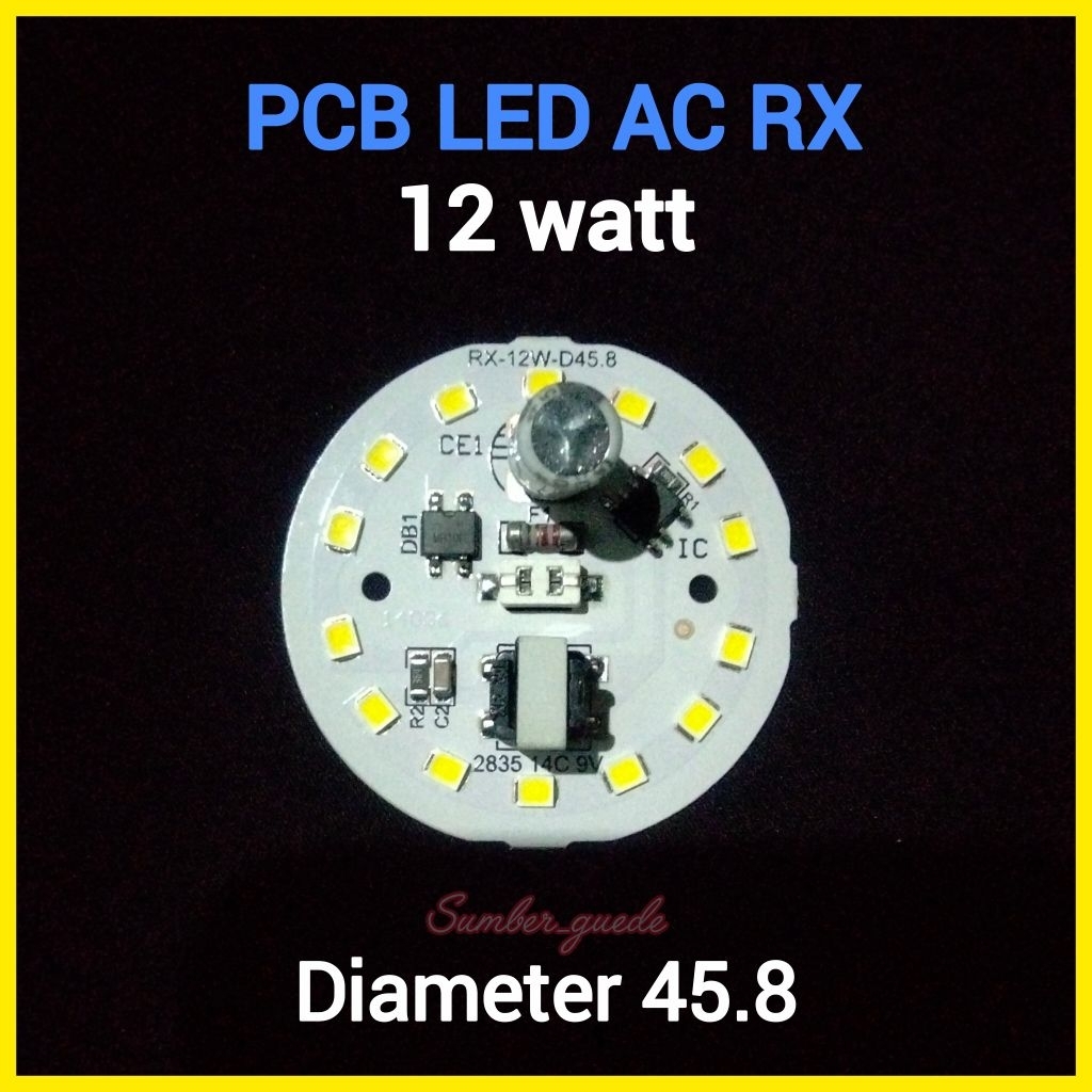 PCB LED AC 12W RX