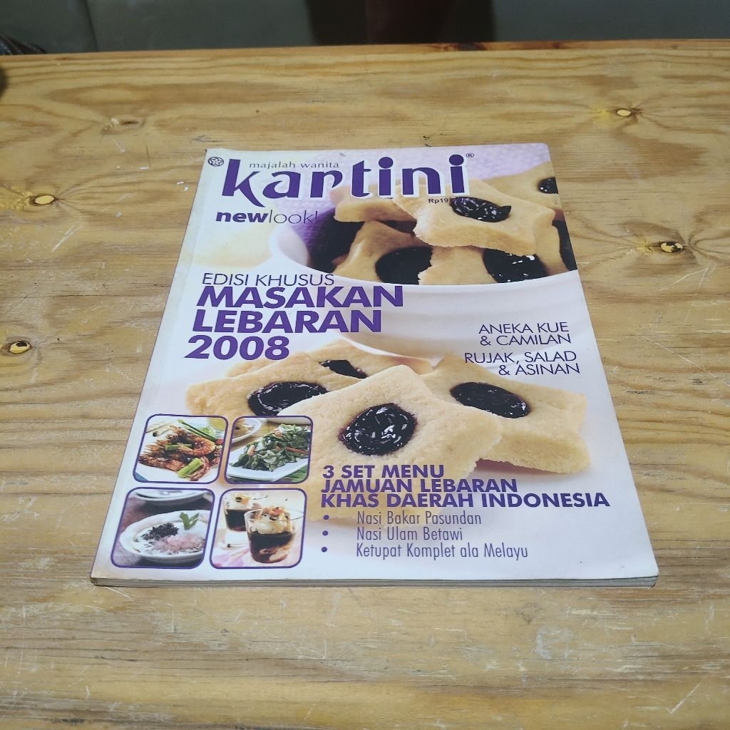 Buku Kartini Edisi Khusus Masakan Lebaran 2008