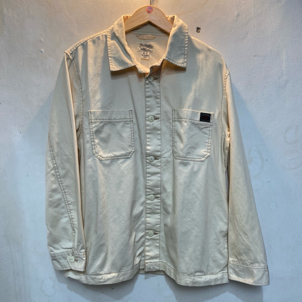 jaket casual superior vtg size XL