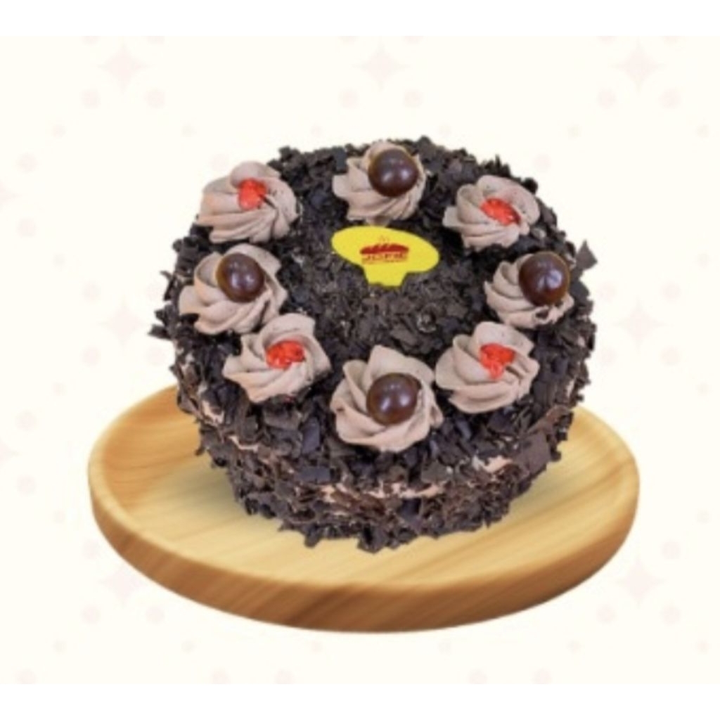 Blackforest Cake Jofie Bakery / Kue Ulang Tahun - Kue