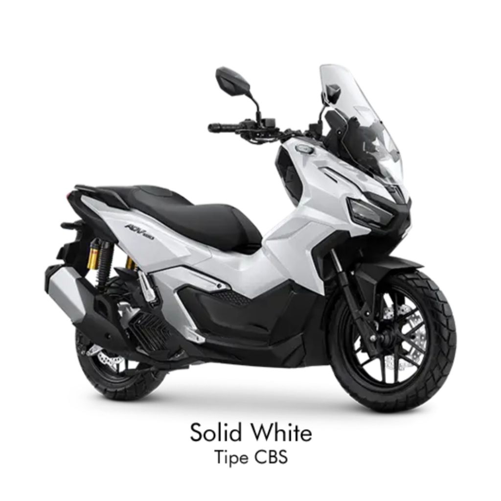 Honda ADV 160 CBS ( Solid) - OTR Jabodetabek - cicilan Spaylater, Spinjam, FIF, Wom finance, Mega fi