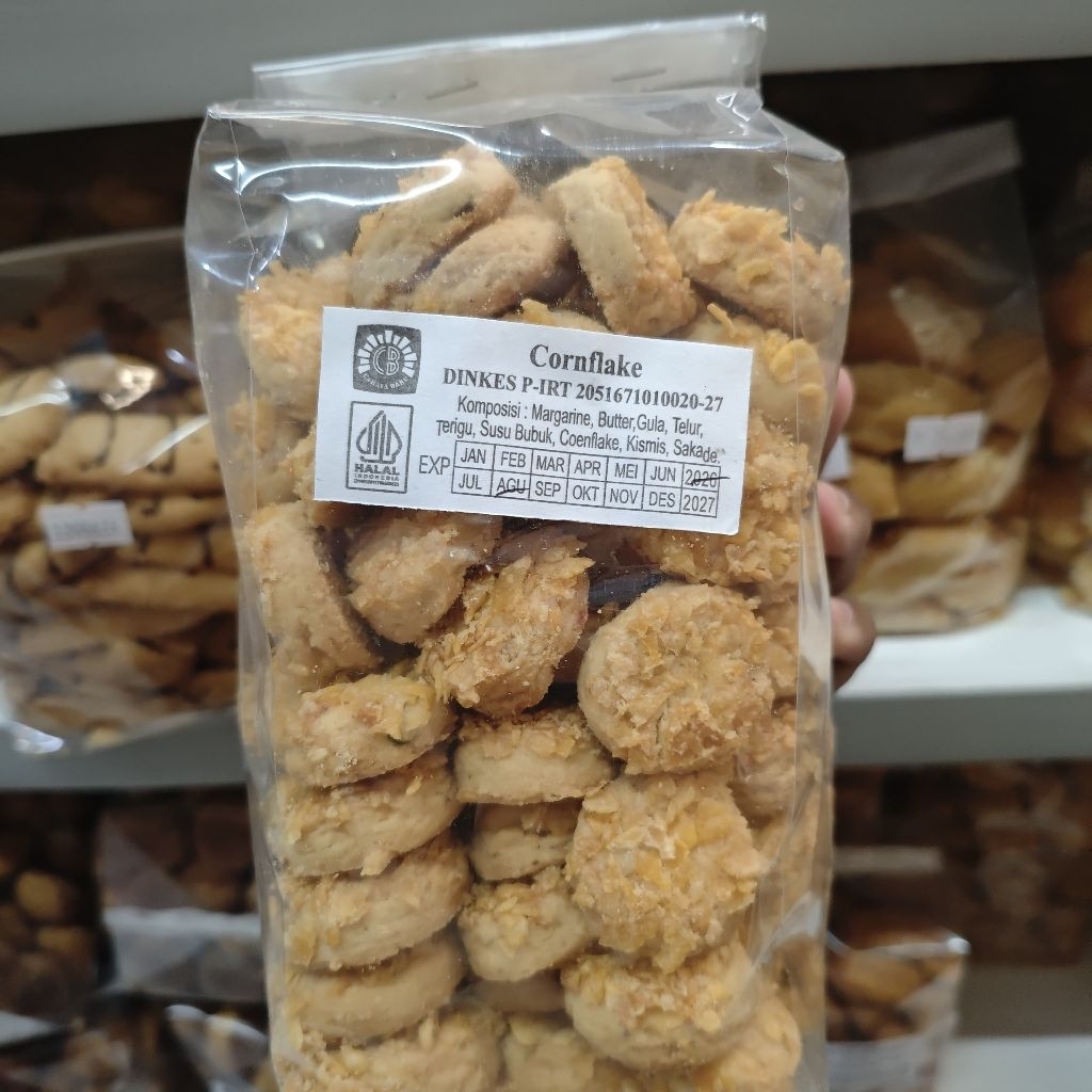 KUE KERING LEBARAN CB CIANJUR PLASTIK
