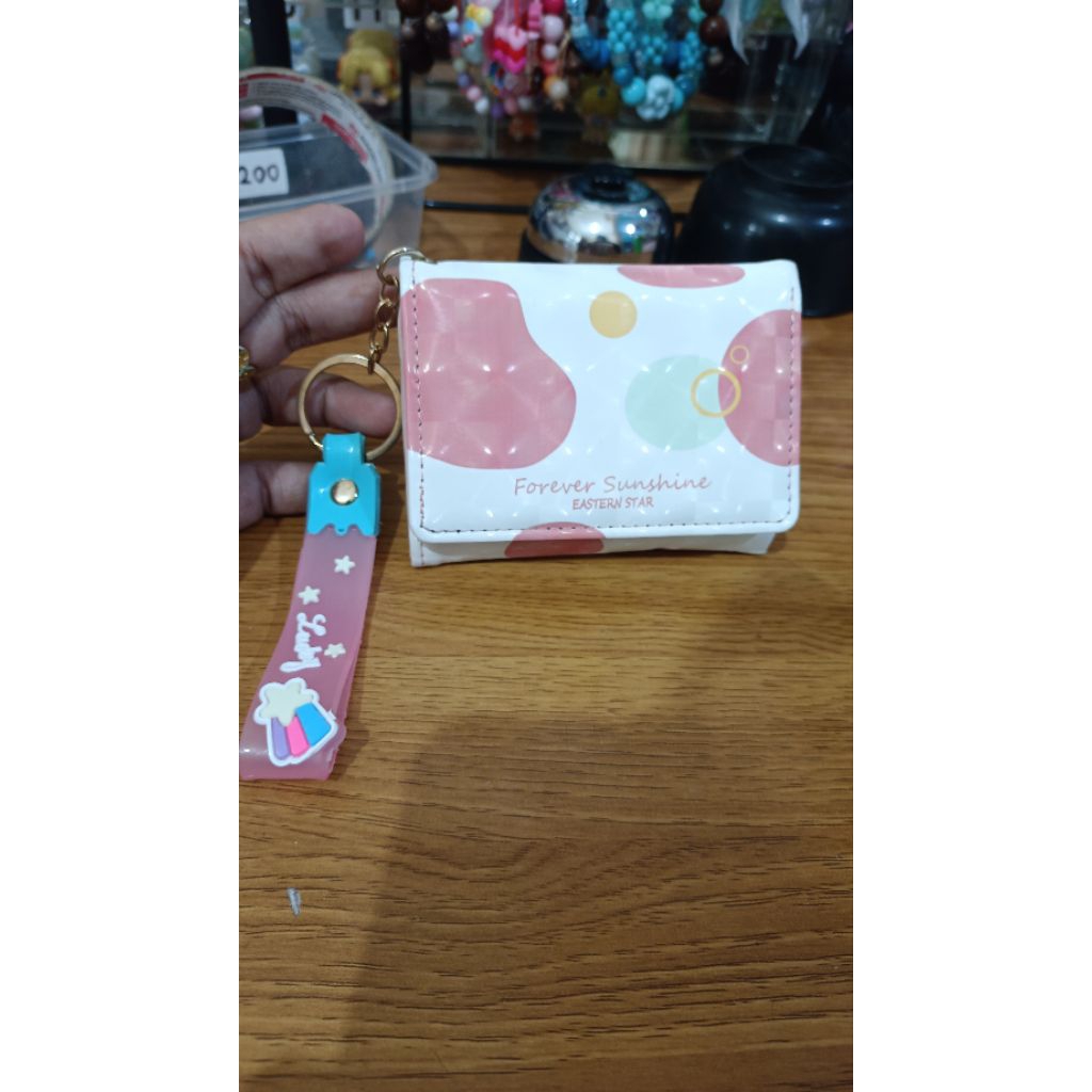 Dompet Anak Gadis Pink