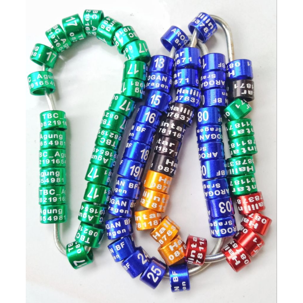 RING BURUNG MERPATI MODEL LASER CUSTOM NAMA