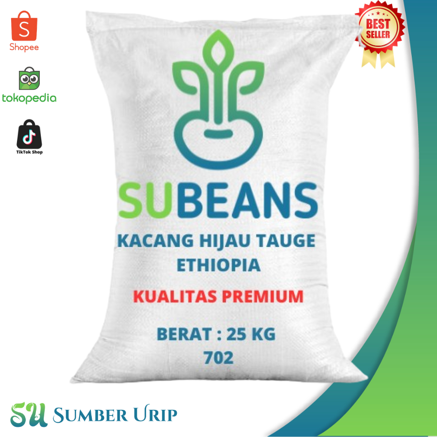 Kacang Hijau Afrika Subeans Premium