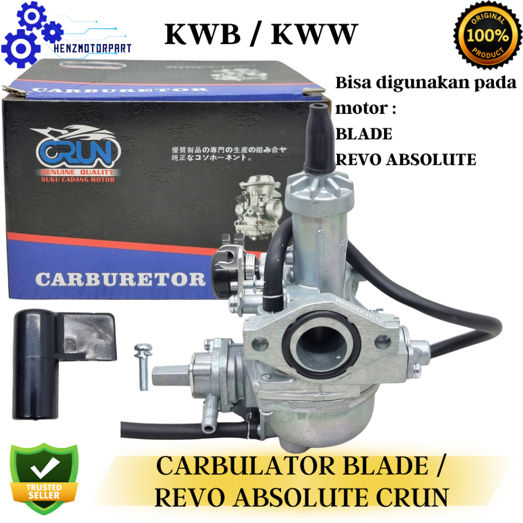 CARBULATOR KARBURATOR CARBURATOR BLADE / REVO ABSOLUTE / REVO ABS ( KWB / KWW ) CRUN