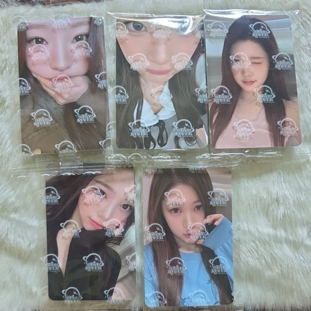 [OFFICIAL] PHOTOCARD HEARTS2HEARTS H2H 'FOCUS' STELLA JUUN ANA YEON STARRIVER SR VCE 3.0 POB