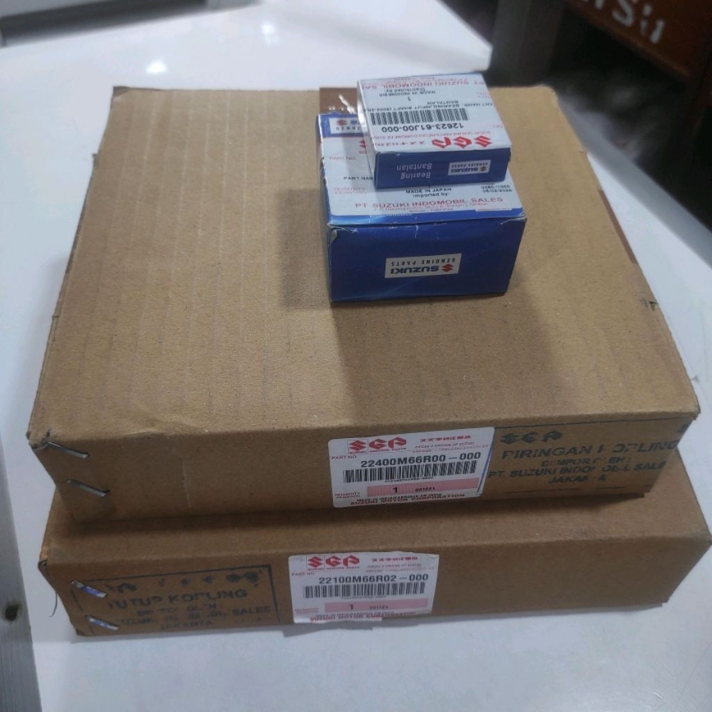 Kopling Set Suzuki Ignis AGS Original