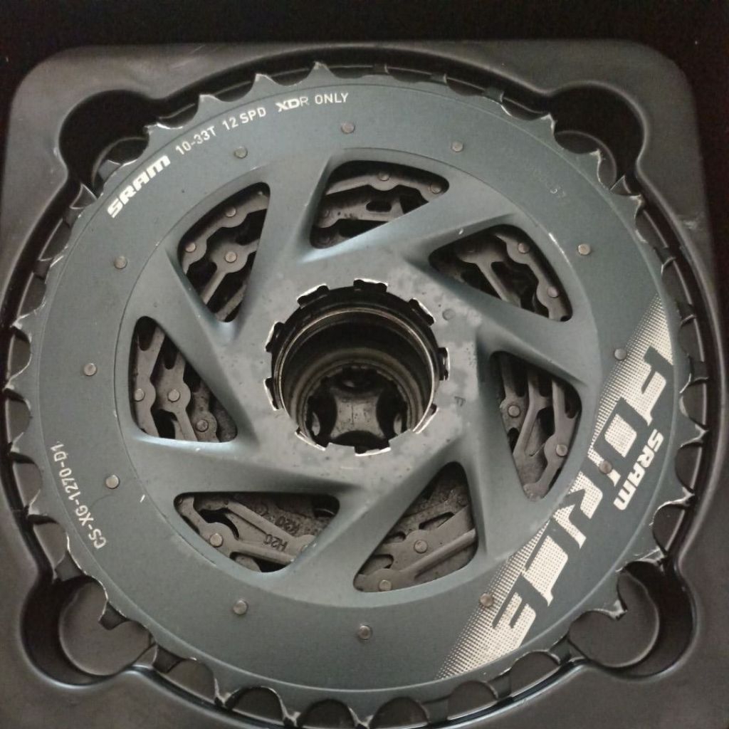 cassette sprocket sram force axs 12 speed