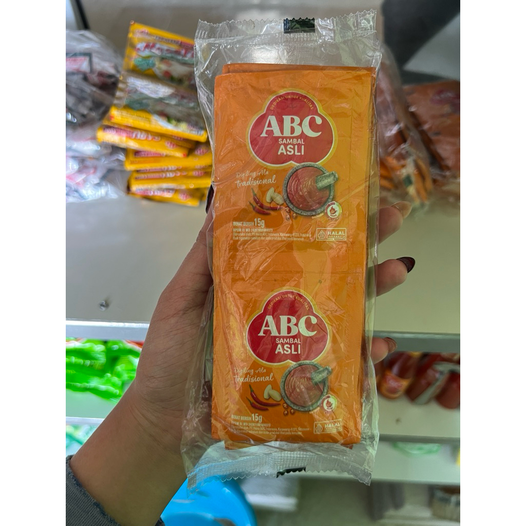 Saos ABC Renceng