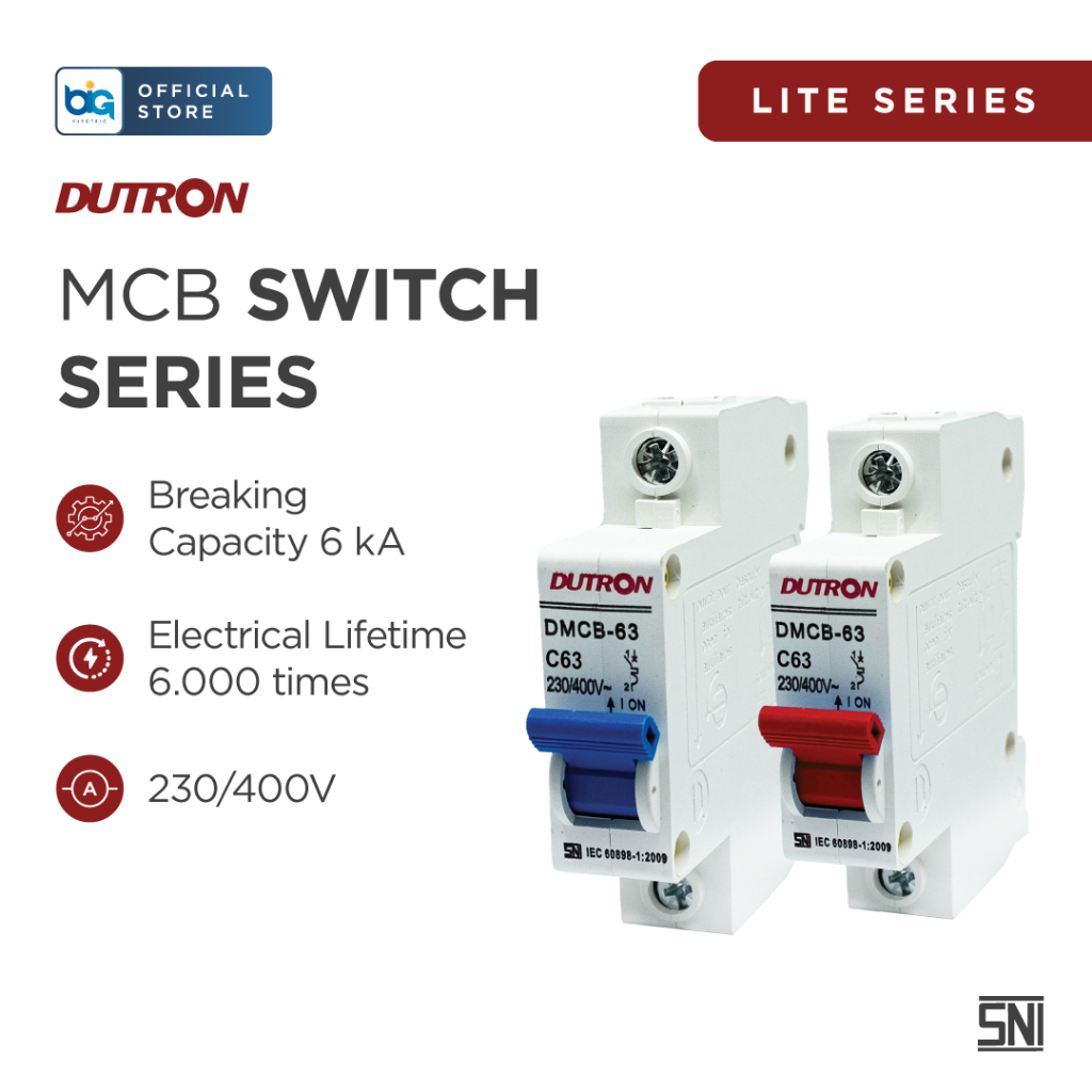 Dutron MCB Switch