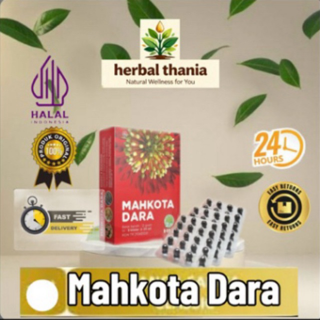 Mustika Dara Mahkota Dara Pil Solusi Kewanitaan | MYOM Kista