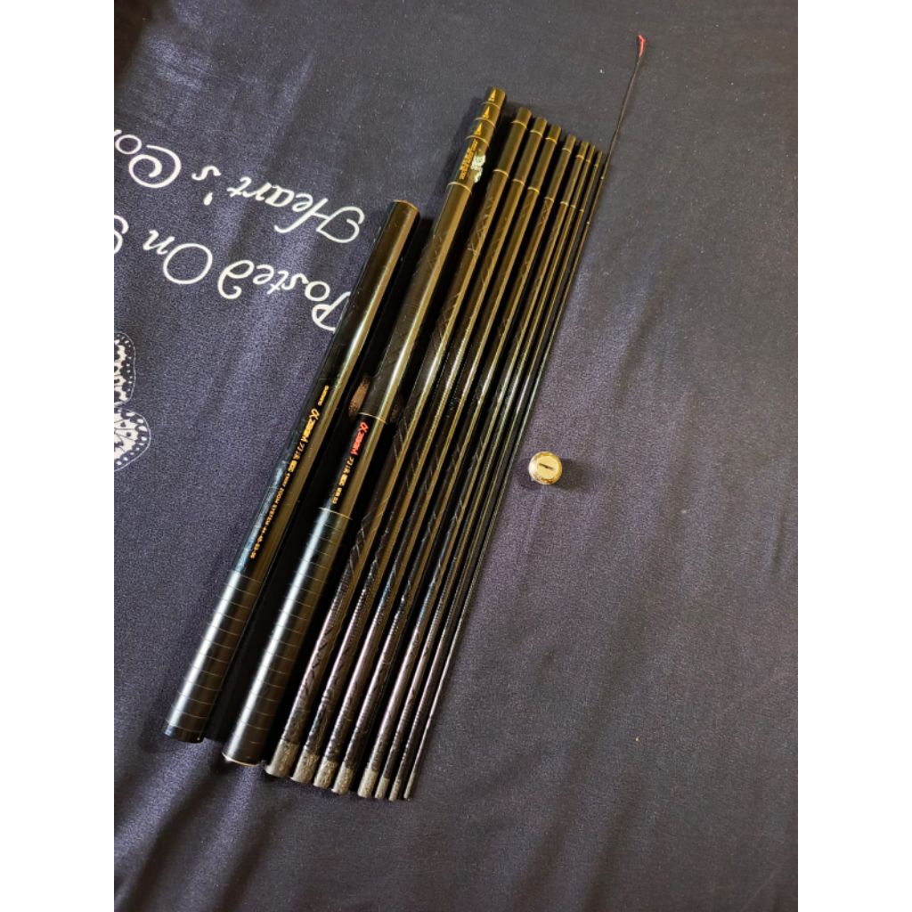 joran tegek shimano a zoom ex tokai 530