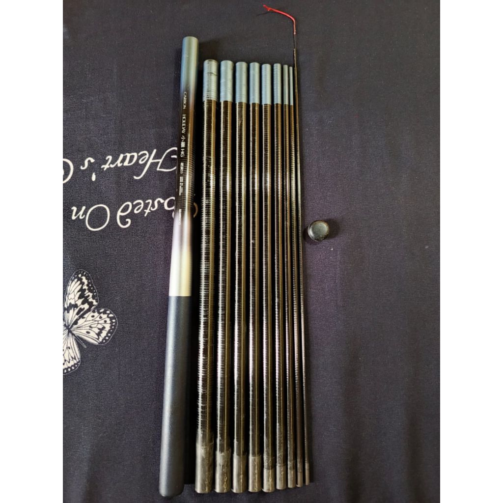 joran tegek shimano holiday hg 540