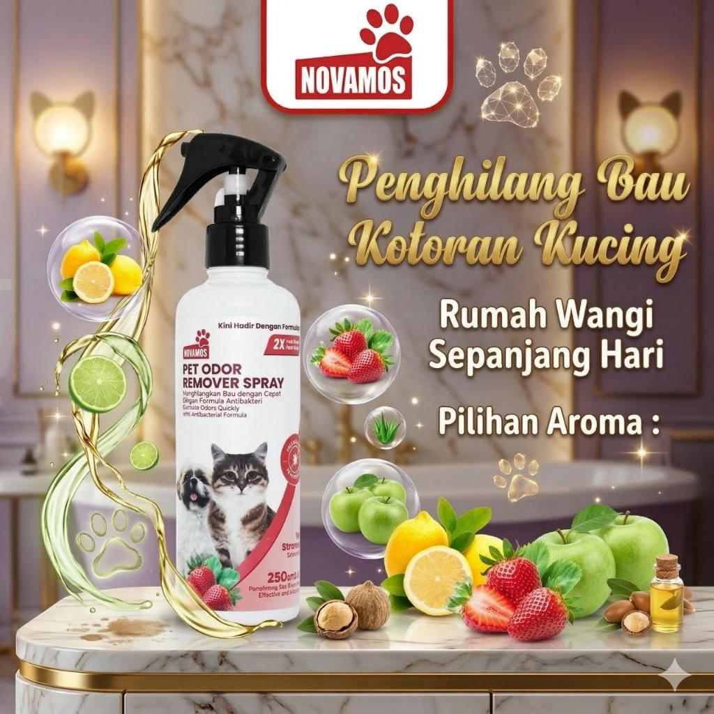 Anti Bau Kandang Kucing Atasi Bau Pasir Litterbox Netralisir Bekas Pipis Kucing Di Sofa Kasur Karpet