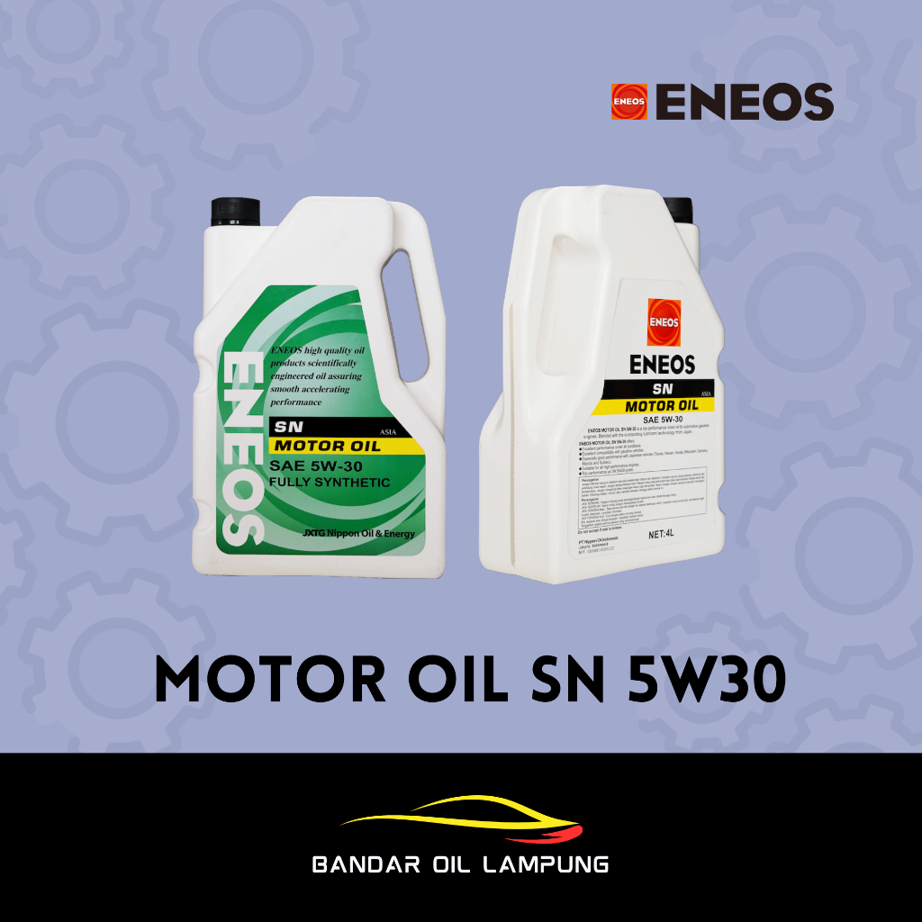 ENEOS X 5W-30 SN (Fully Synthetic)
