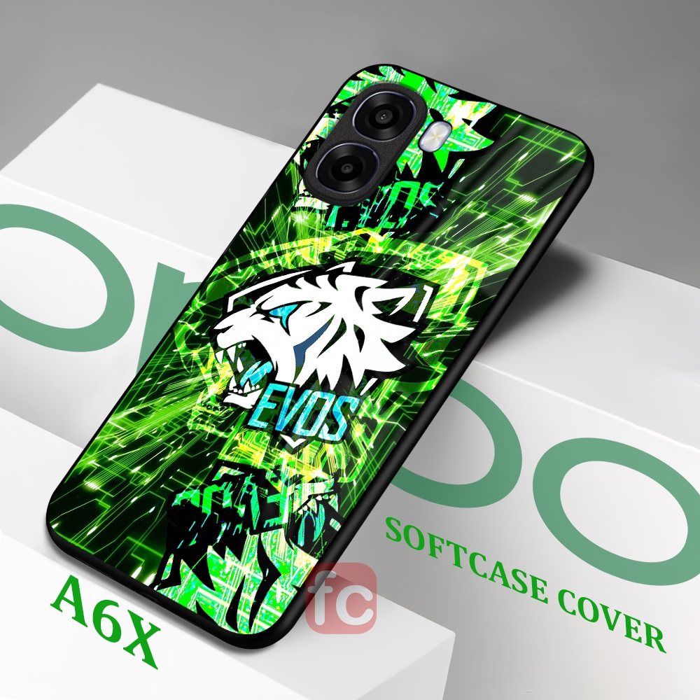 FR57 Softcase Kilau Oppo A6X | A6x Case Casing Kesing Silikon A6x | A6X Silicon Pelindung Hp Freedom