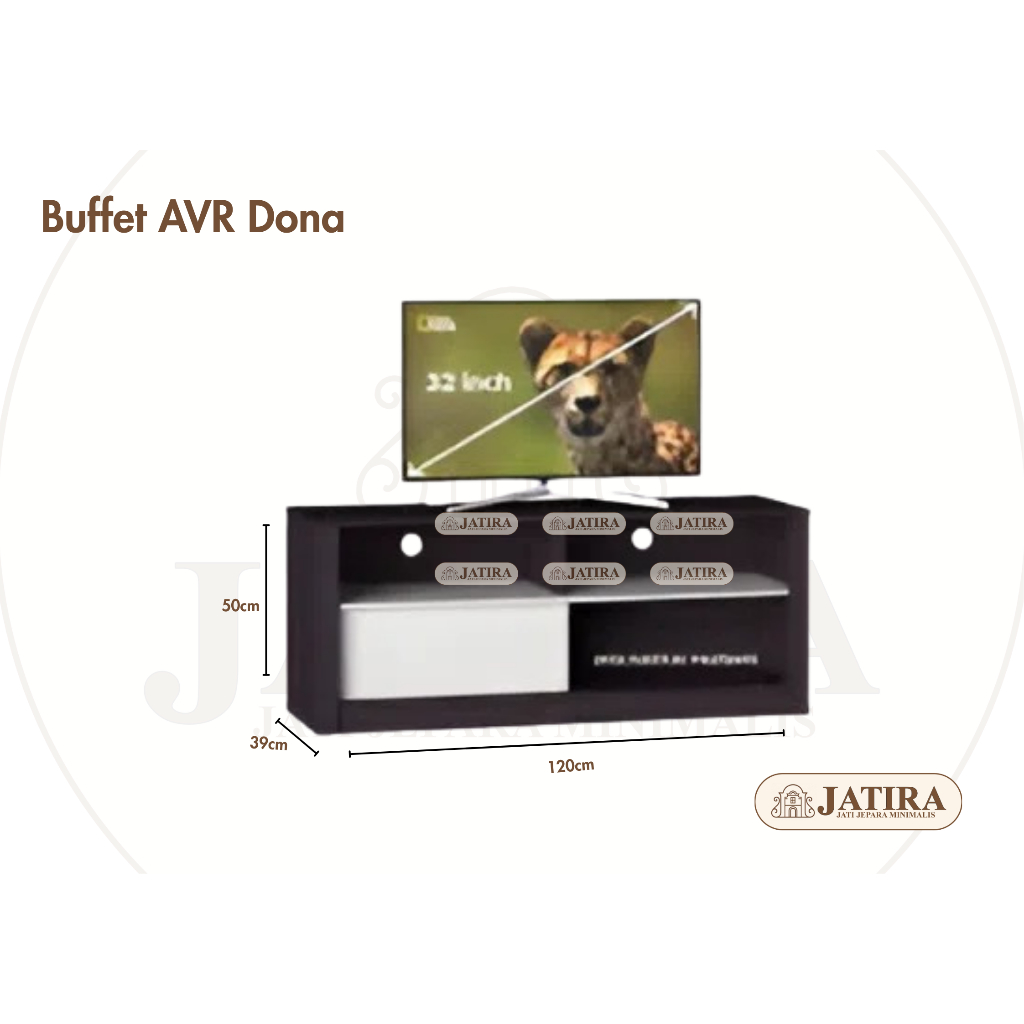 Buffet TV Gstar AVR Dona | Buffet Meja TV Gstar Minimalis Murah Palembang