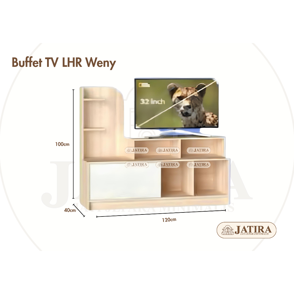 Buffet TV Gstar LHR Weny | Lemari Tv Gstar Murah Palembang