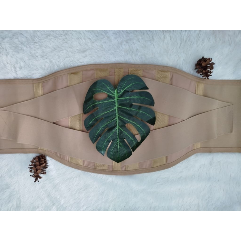 KORSET LUMBAL ANTI NYERI PENYANGGA TULANG BELAKANG/KORSET ORTOPEDI/KORSET MERK PERKASA