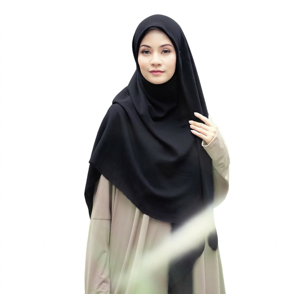 Umma Syari Nazra Scarf Bahan Arabian Voal griya_mey