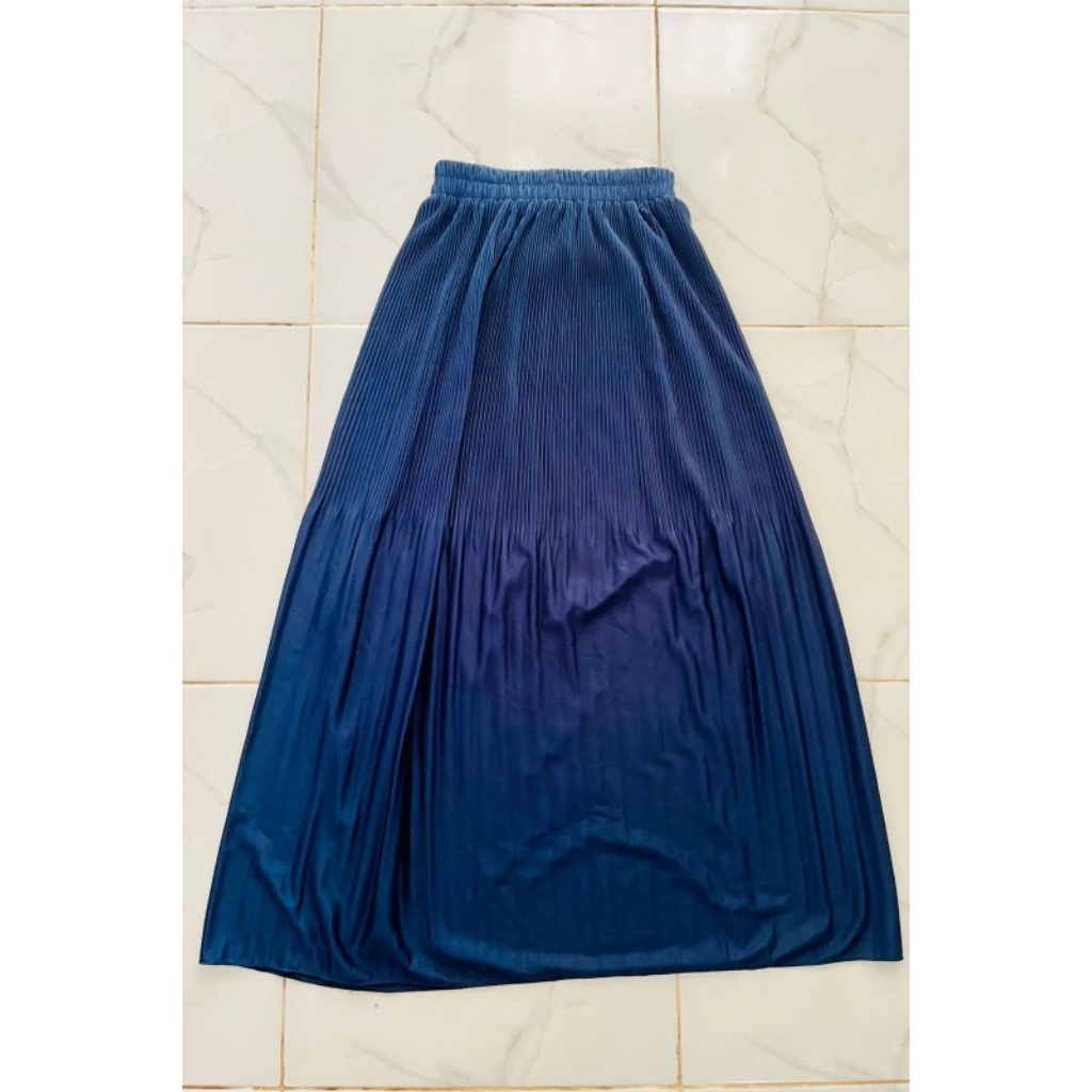 Preloved Rok plisket