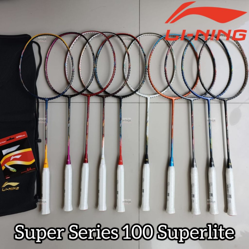 Raket Badminton Lining SUPER SERIES SS 100 SUPERLITE / SS100 SUPER LITE