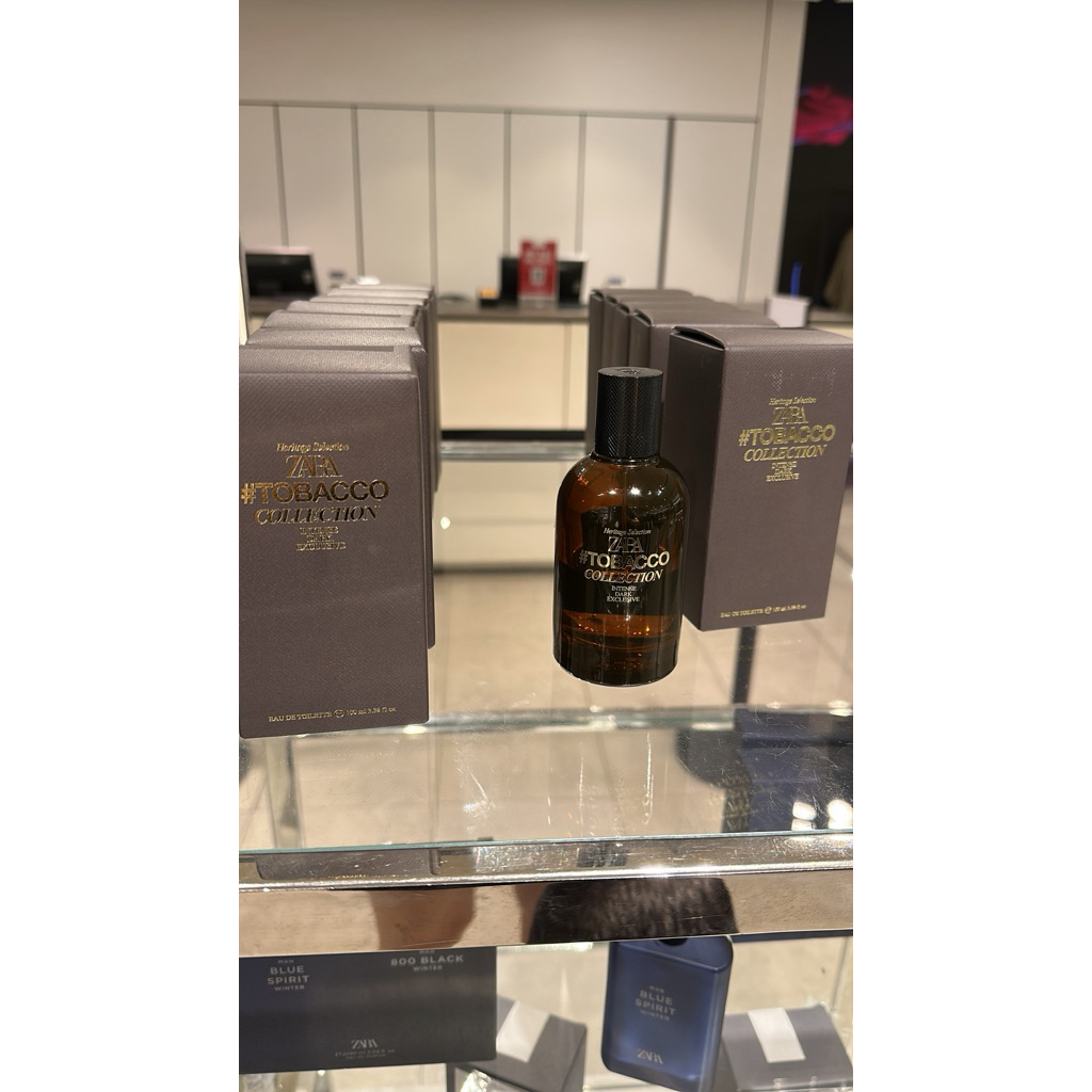 preloved zara tobacco intense