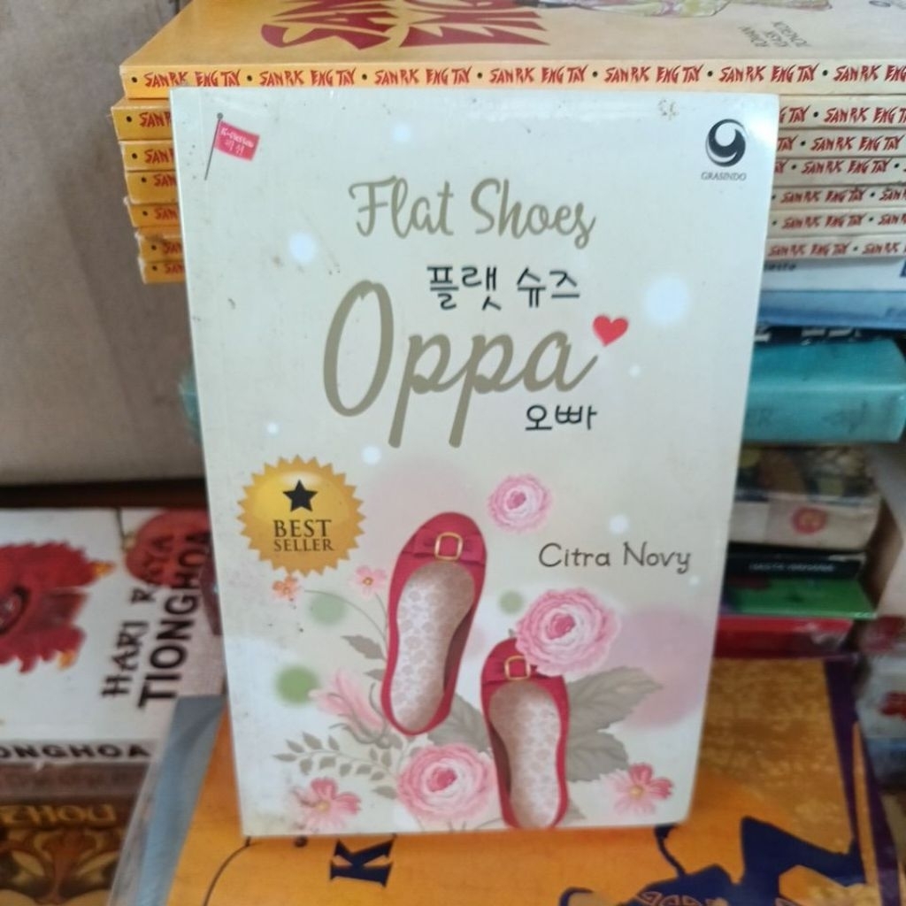 NOVEL FLAT SHOES OPPA ,CITRA NOVY