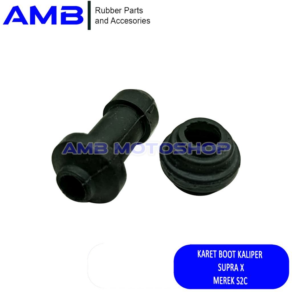 KARET BOOT KALIPER CAKRAM KARET USUS SUPRA X