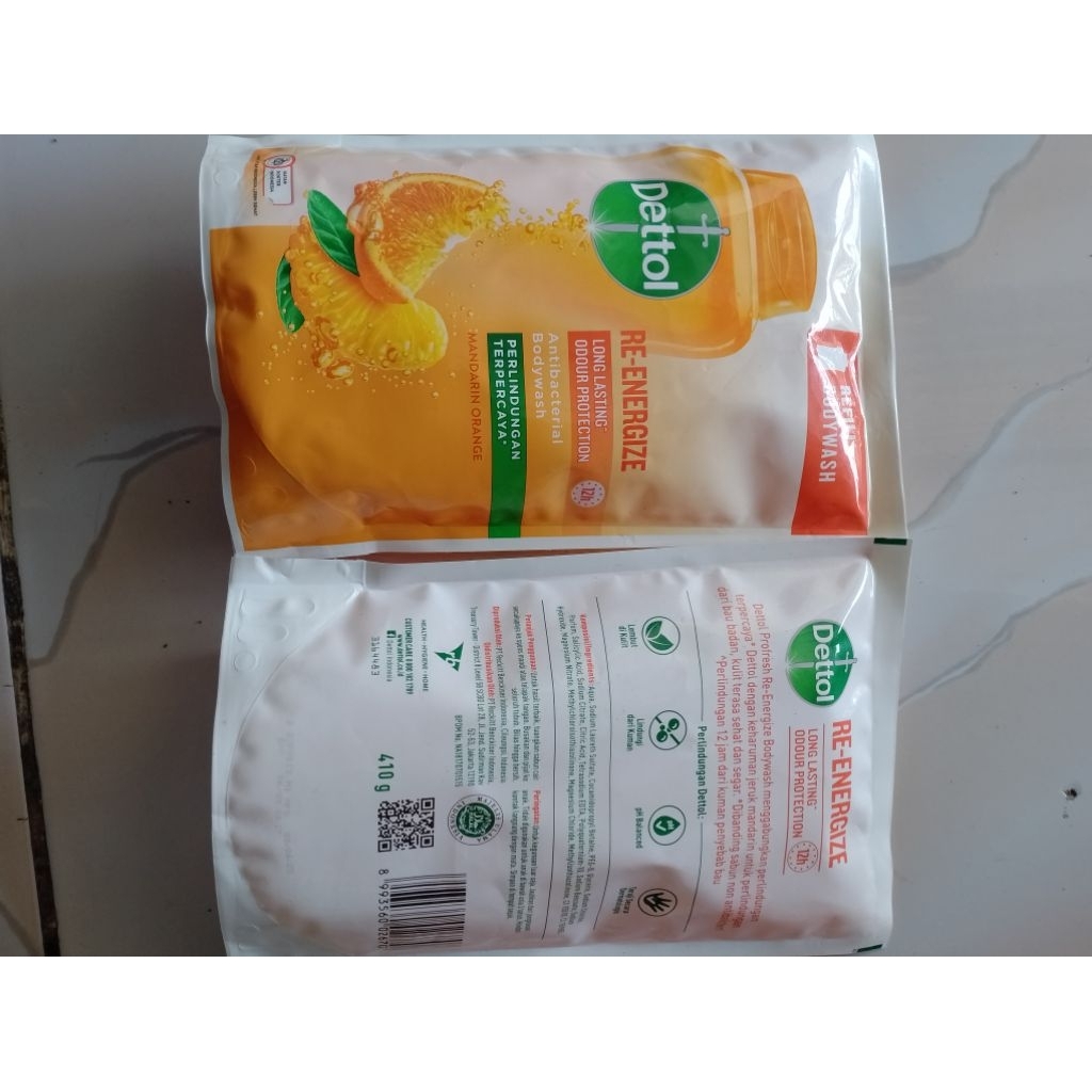 Sabun Detol Cair mandi sehat