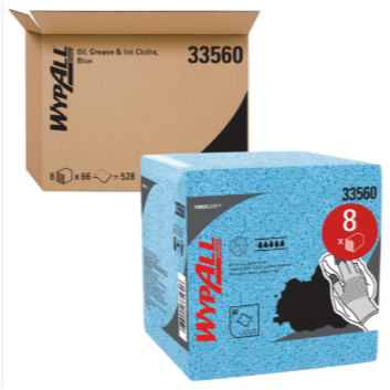 Tissue Lap Kimtech Blue Kimberly Clark (Case) - 33560