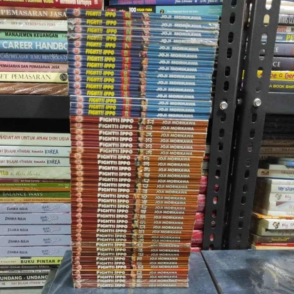 KOMIK ORIGINAL FIGHT IPPO JOJI MORIKAWA KOMIK BEKAS CABUTAN BOLEH BELI SATUAN LIHAT DESKRIPSI