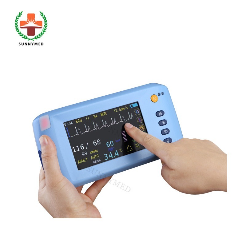 SUNNYMED SY-C001 Handheld Patient Monitor Portable | Air Ambulance Monitor | Monitor Pasien Ambulan 