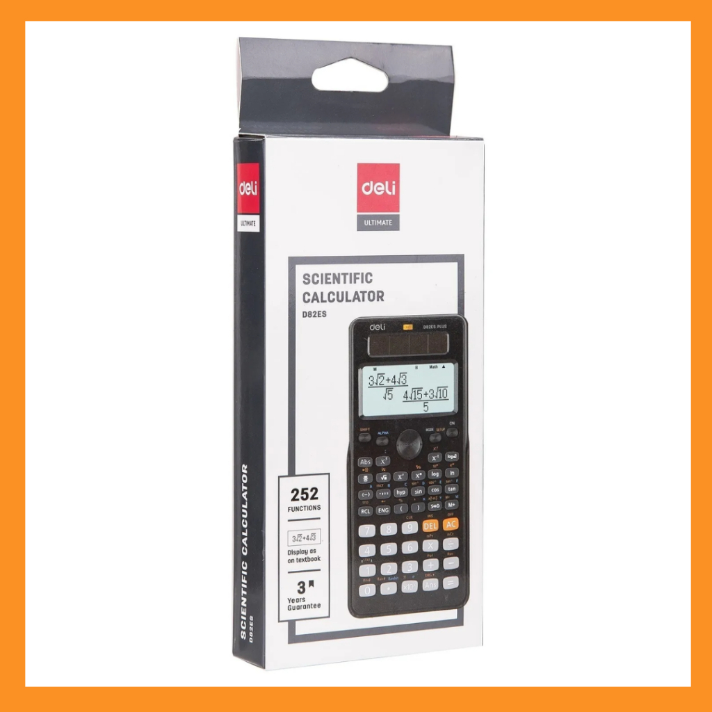 DELI Calculator Scientific D82ES