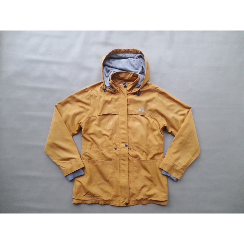 JAKET SEMI PARKA WANITA OUTDOOR RIDING