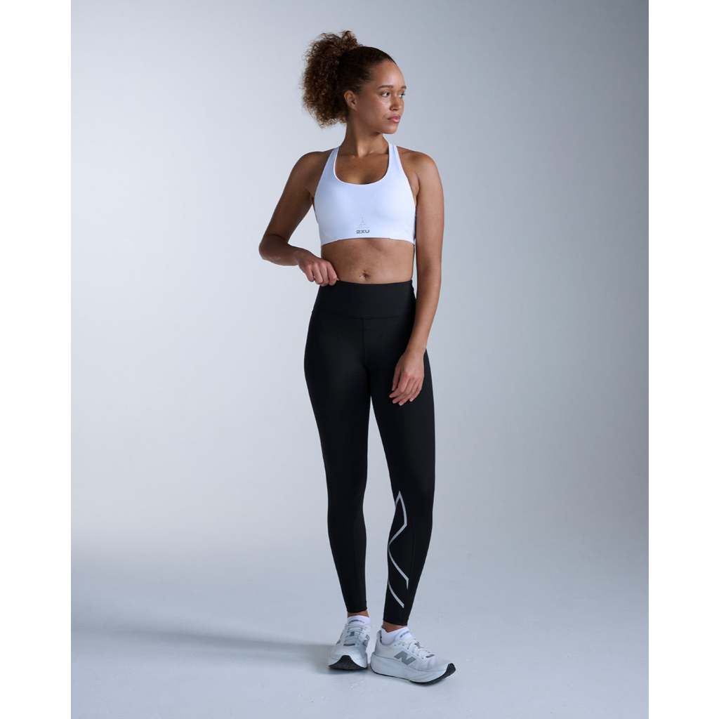 2XU CORE HI-RISE COMPRESSION TIGHTS ORIGINAL CELANA LEGGING KOMPRESESI OLAHRAGA WANITA
