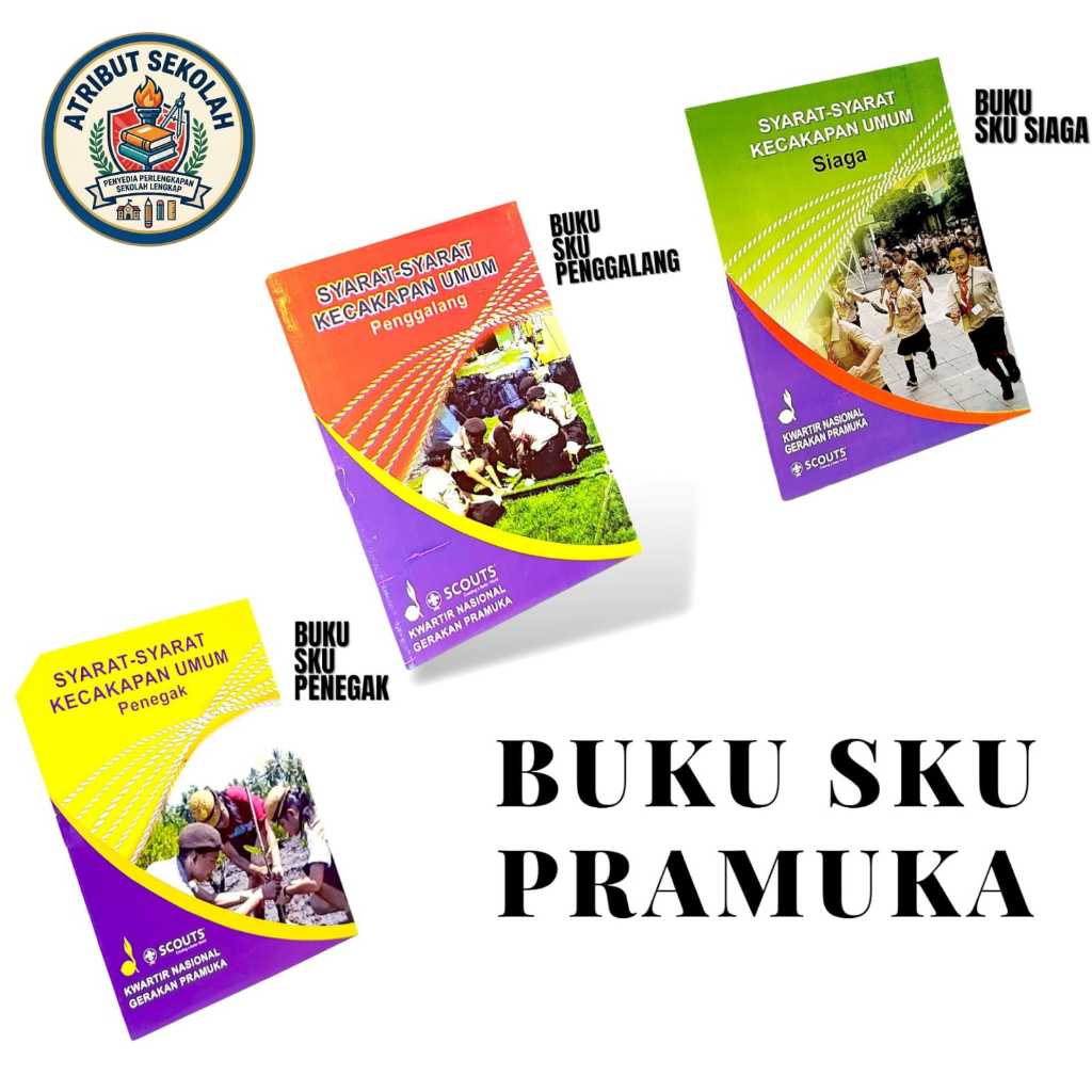 Buku Sekolah Pramuka SKU SD SMP SMA