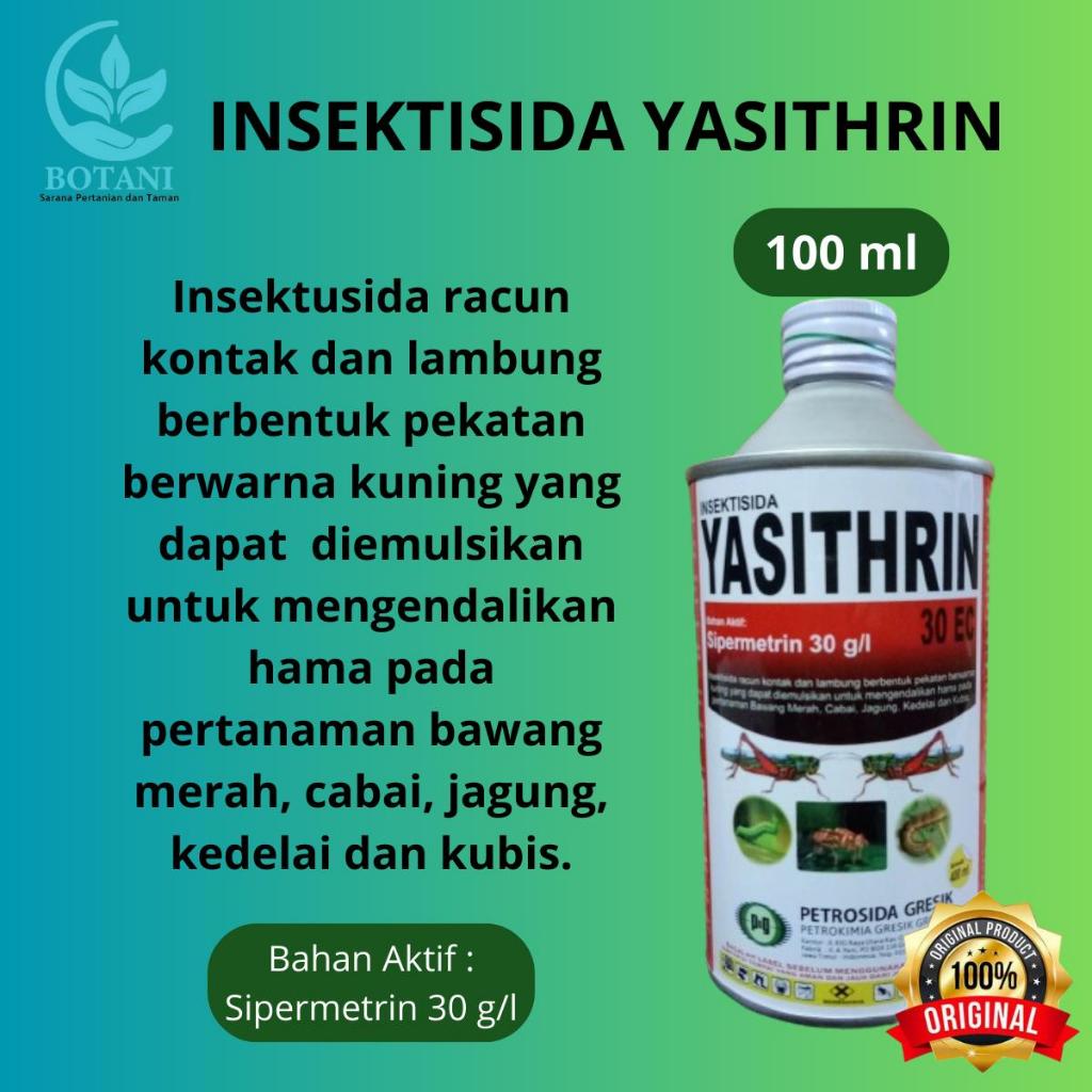 Insektisida Yasithrin 30 EC 100 ml