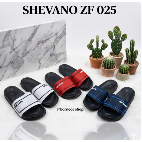 [BISA COD] SHEVANO ZF 025 | sandal selop shevano terbaru || sandal kekinian, sandal fashion pria dew