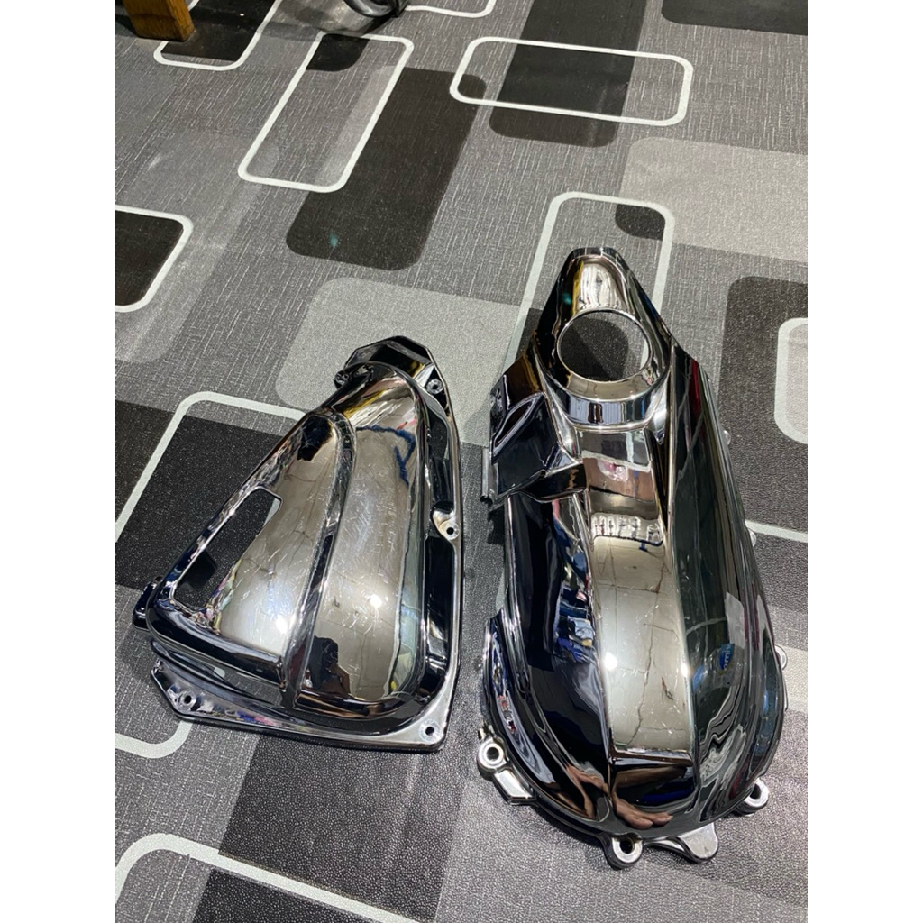 cover cvt chrome beat street, scoopy esp, vario110 esp