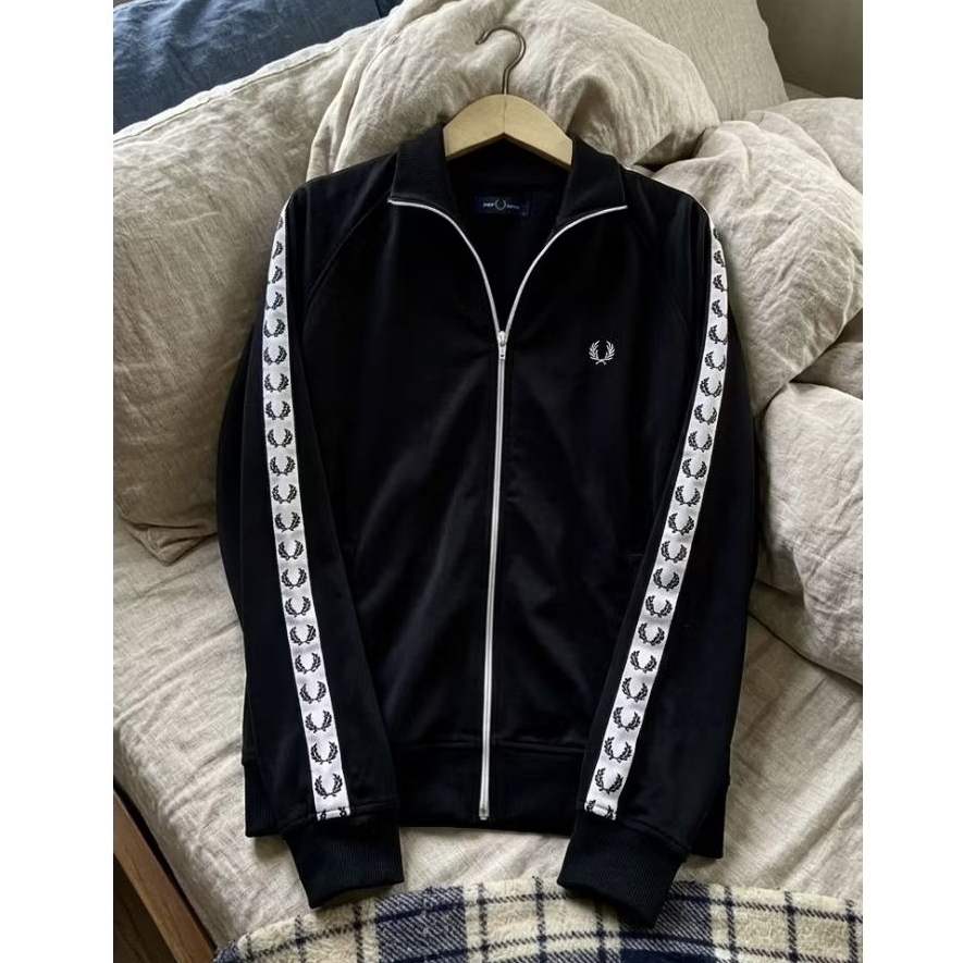 Fred Perry Tracktop Jacket Casual Original Madein Portugal